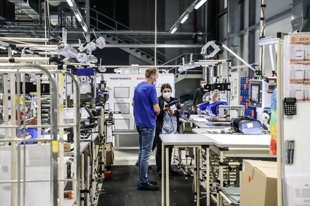 Бројот на работници во индустријата е намален за 2,8% во октомври