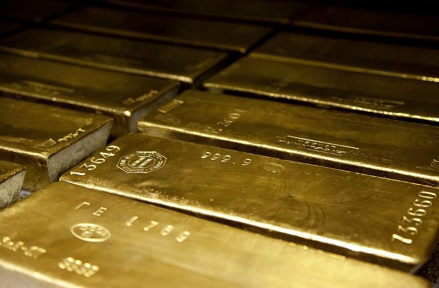 Македонија располага со околу 6,9 тони монетарно злато, пазарната вредност изнесува приближно 800 милиони евра