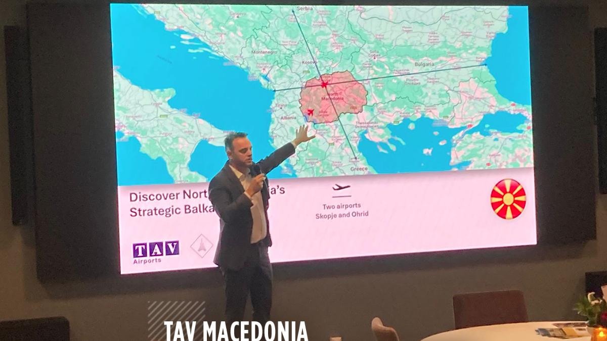 Се бараат нови авиолинии од Скопје и Охрид: ТАВ Македонија ги презентираше потенцијалите во Осло и Хелсинки