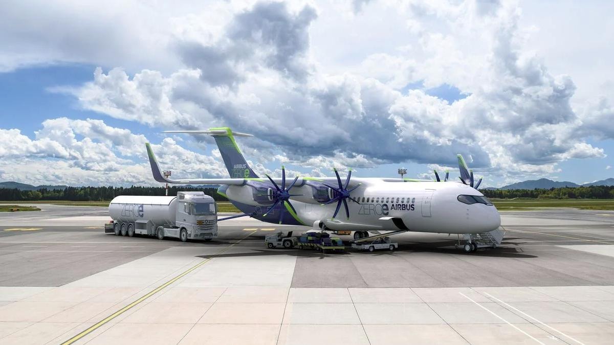 Airbus и MTU Aero Engines формираат заедничка компанија за развој на авионски мотори на водород