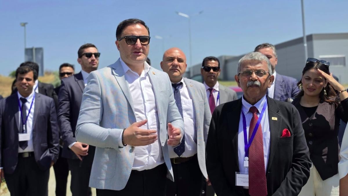 Индиска бизнис делегација во посета на ТИРЗ Скопје: Се претставија можностите за нови странски инвестиции