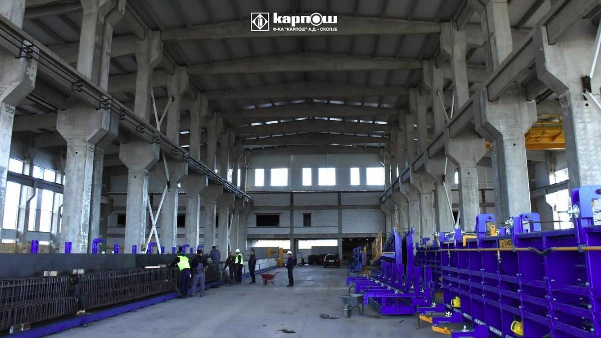 „Фабрика Карпош“ оствари 10 милиони евра приходи и добивка од околу 710 илјади евра во првата половина од годината
