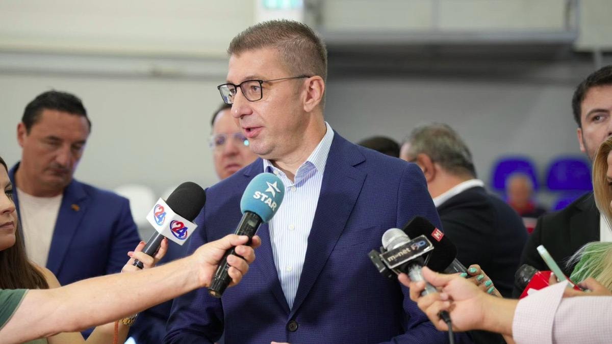 Мицкоски: Инфлацијата во Македонија за јули и август е под нивото на Европската Унија