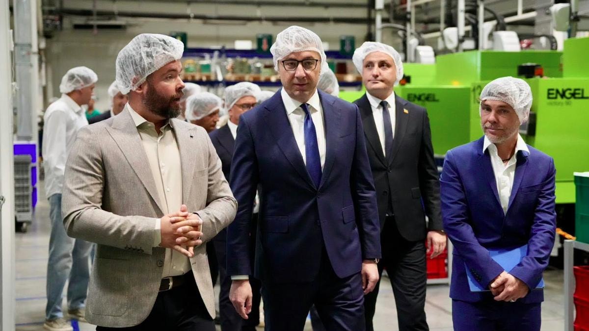 Германската компанија „ВИК“ отвори нов производствен погон од 16 милиони евра во ТИРЗ Прилеп