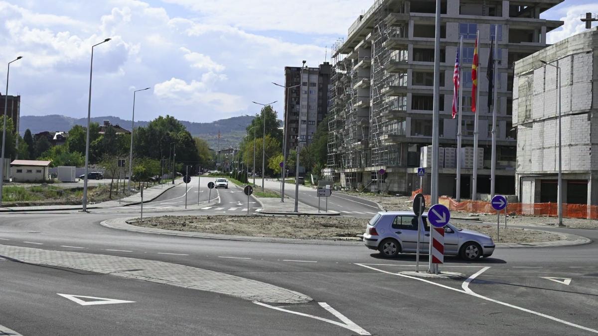 Пуштен во употреба новиот кружен тек на Северен Булевар во Кавадарци