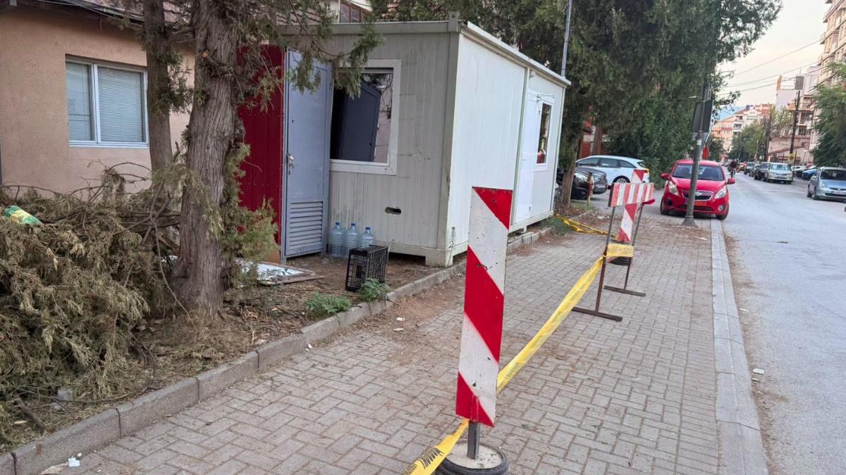 Казнети шест градилишта и отстранети блокатори во Општина Центар