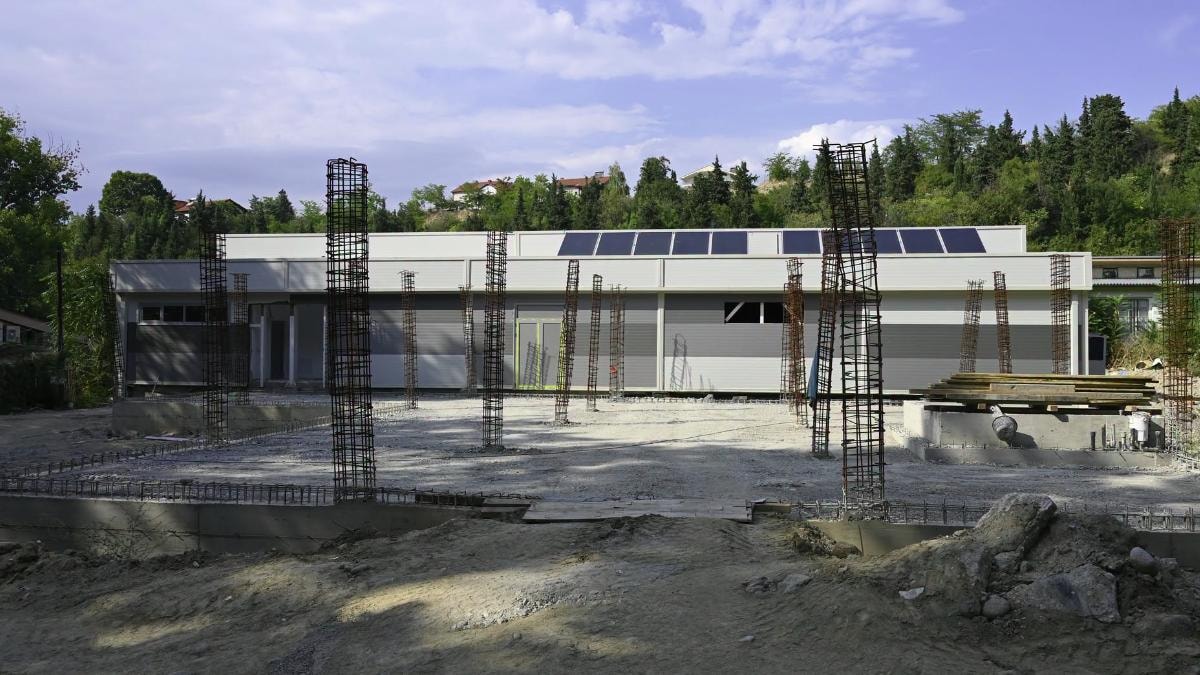 Во Кавадарци интензивно се гради нов СПА центар кој ќе има сауна, џакузи и простории за масажа