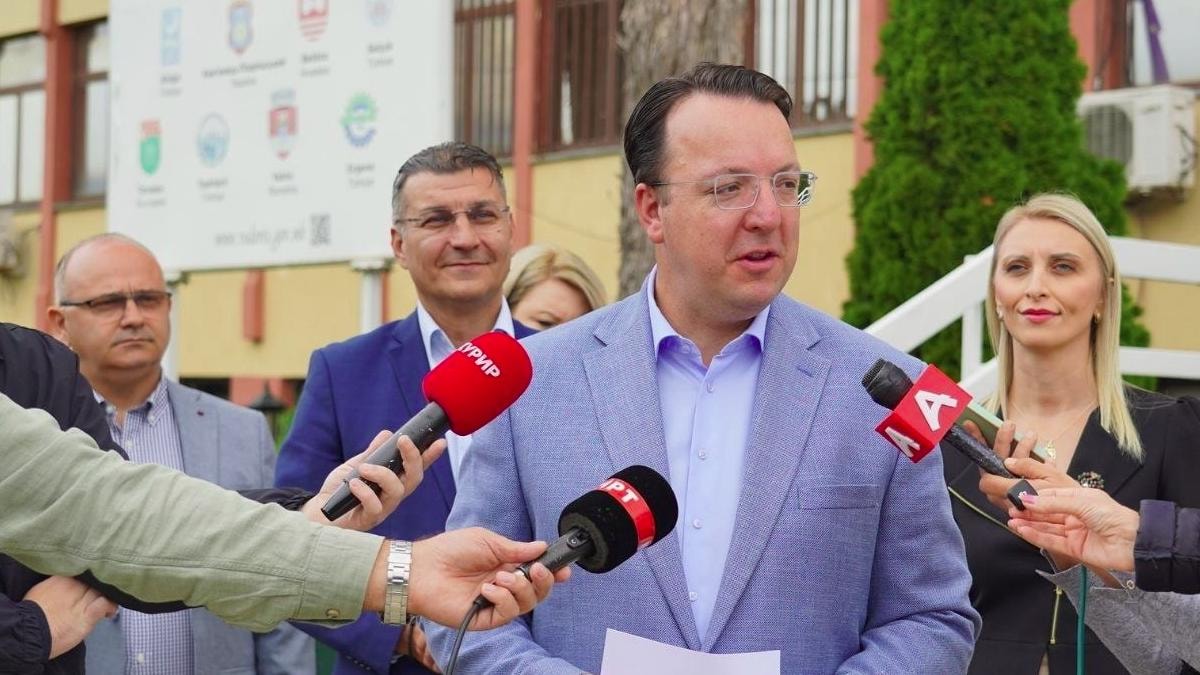 Николоски најави голема инвестиција: Следната есен започнува изградбата на експресниот пат од Радовиш до границата со Бугарија