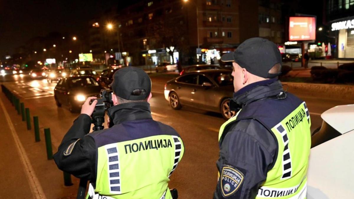 Масовни полициски контроли низ целата држава: Констатирани 2.720 сообраќајни прекршоци, 67 лица лишени од слобода