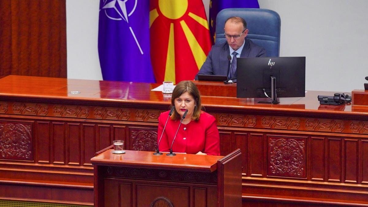 Божиновска пред пратениците по повод интерпелацијата: Наплатата од концесии достигна 19,8 милиони евра, раскинати 53 штетни концесиски договори