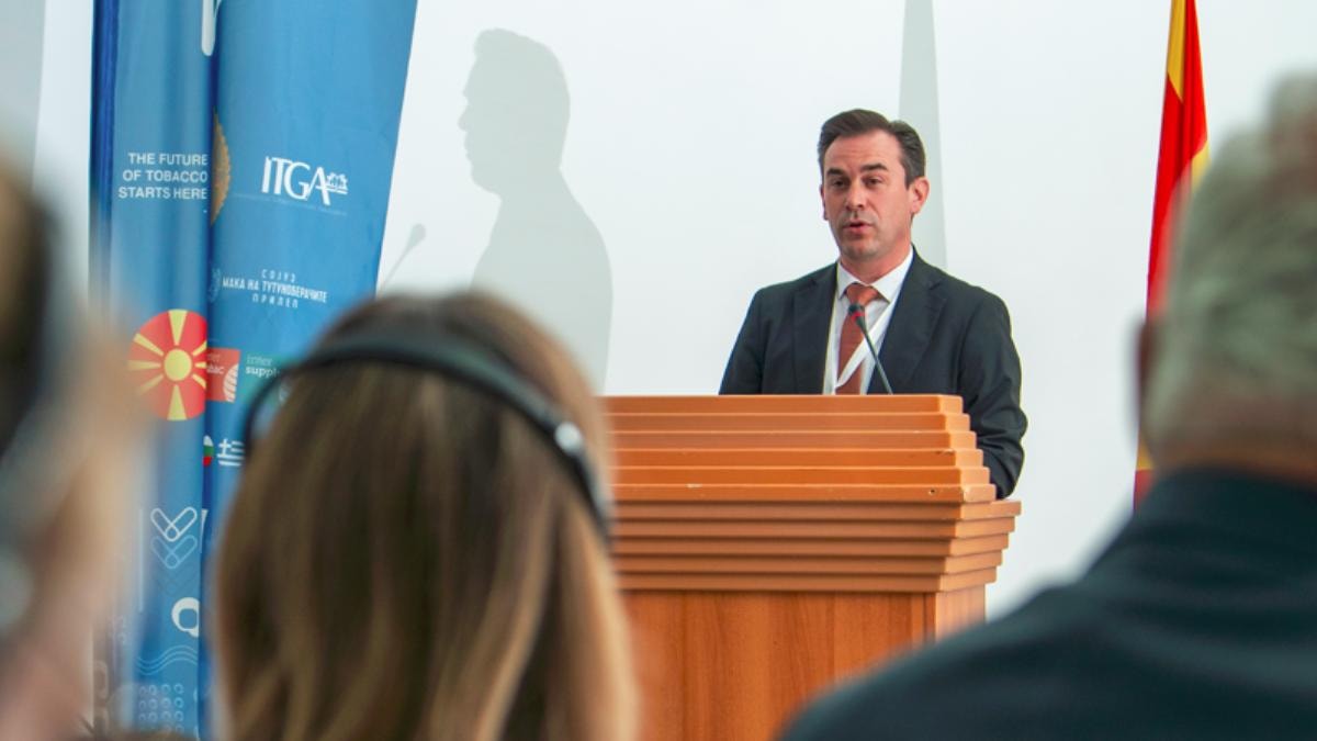 Серафимовски: Очекуваме просечната откупна цена на тутунот да надмине 420 денари за килограм