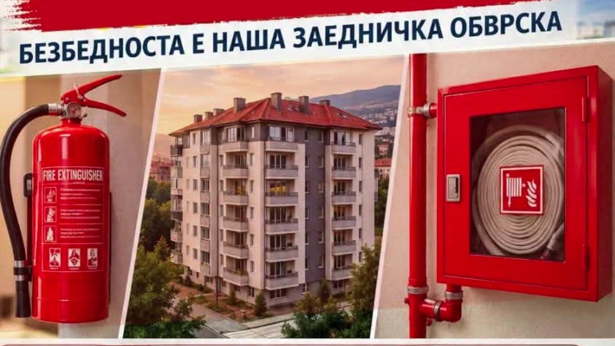 Кисела Вода го стартува проектот „Безбедно домување“ за поголем ред и сигурност во зградите