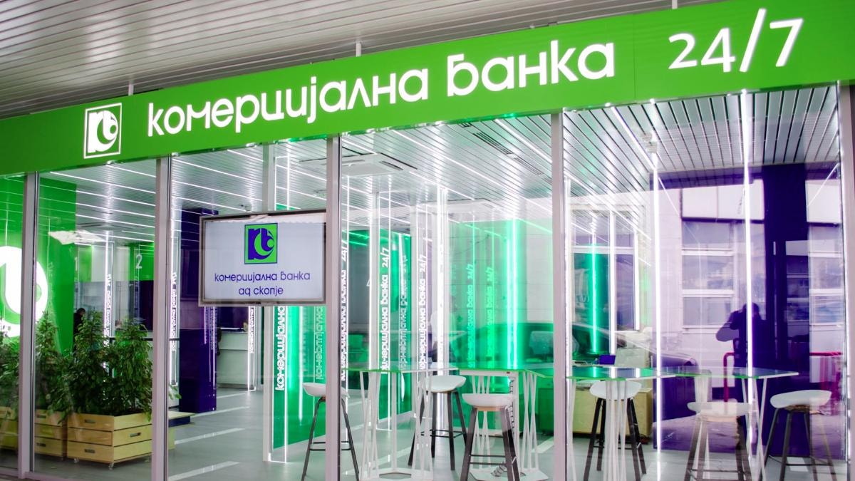 Комерцијална банка со остварена добивка од 68,37 милиони евра во првите девет месеци од оваа година