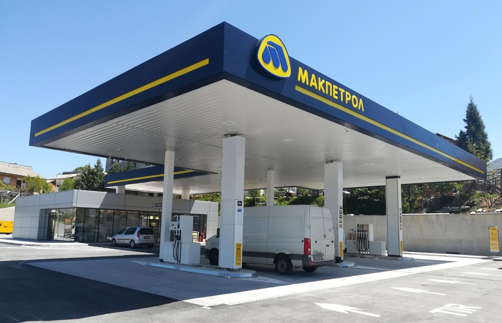 Макпетрол со раст на приходите и добивката во првото полугодие од 2025 година