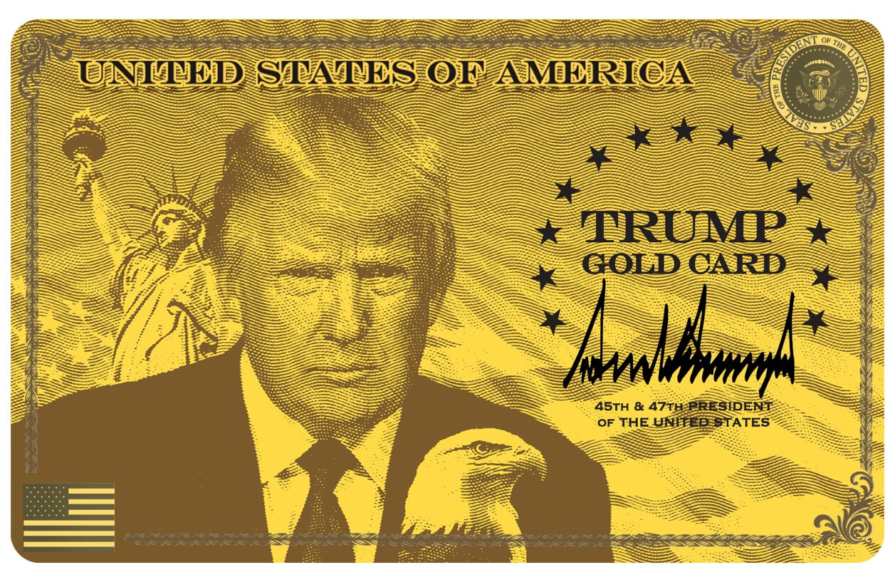 Трамп ја претстави „Trump Gold Card“ картичката, со инвестиции од 1 милион долари до стекнување на американско државјанство