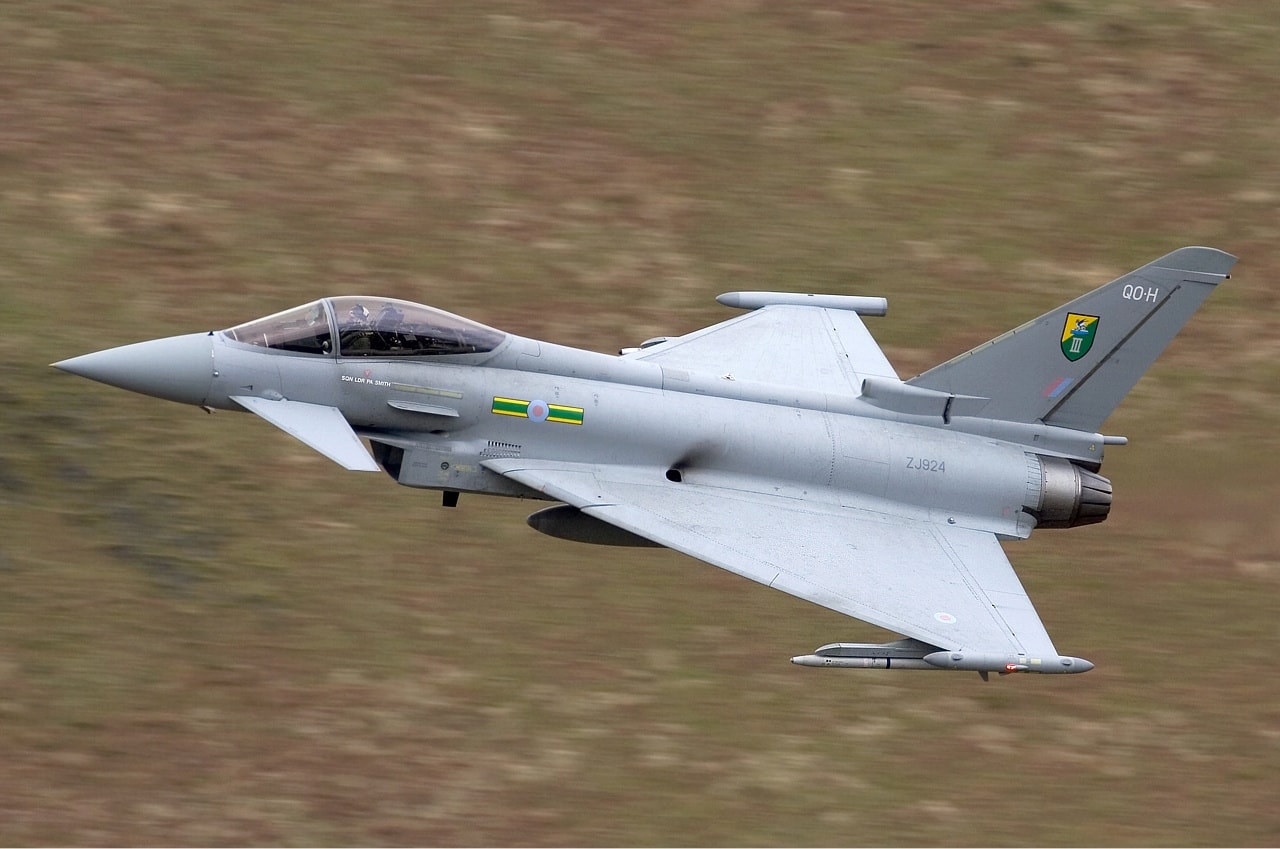 Турција купува од Велика Британија дваесет „Eurofighter Typhoon“ авиони во вредност од 8 милијарди фунти