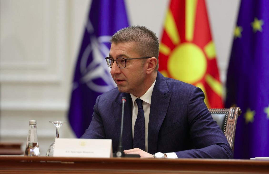 Мицкоски: Зголемувањето на минималната плата да биде во заедничка согласност меѓу работниците и работодавачите
