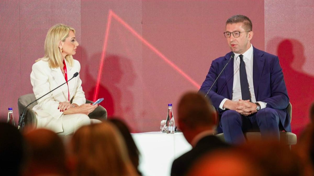 Мицкоски: Македонија бележи реален раст на БДП од 3,5% во шест последователни квартали