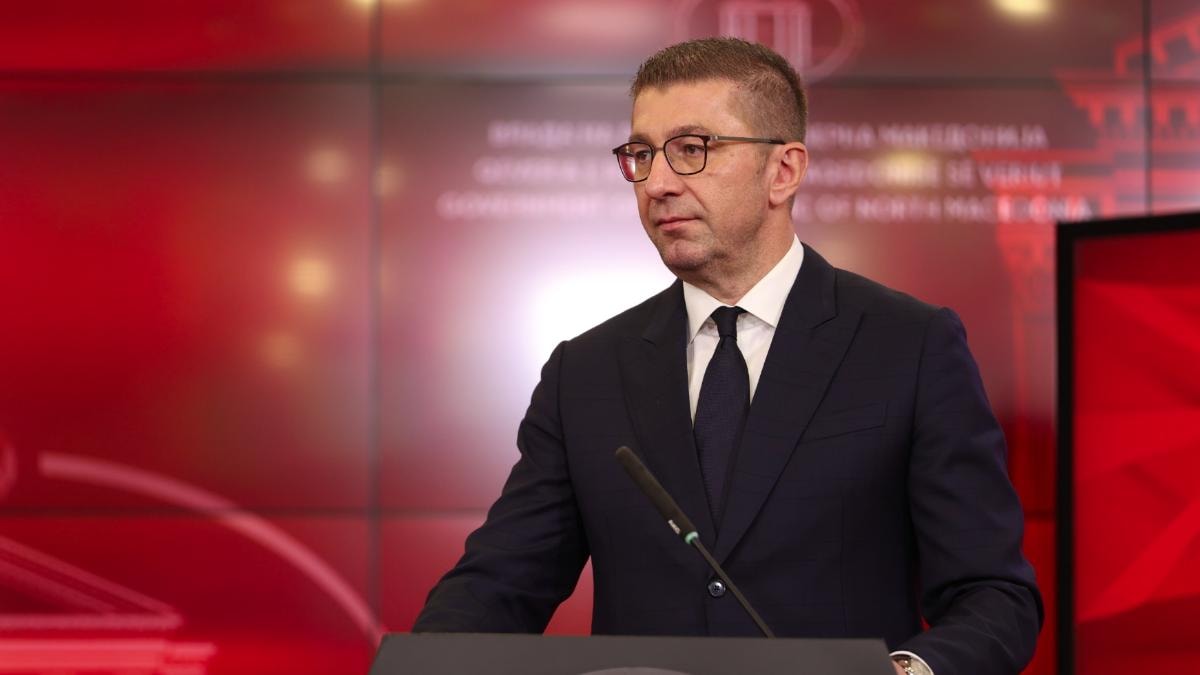 Мицкоски: Македонија во првите пет земји во Европа во растот на БДП според Еуростат