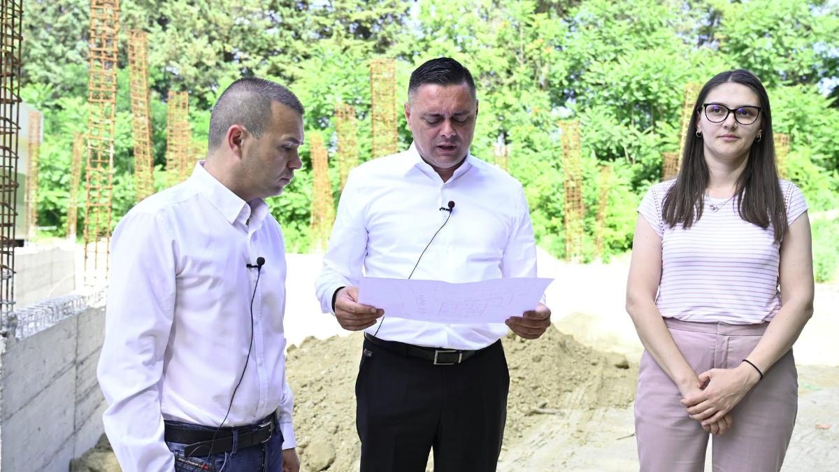 Кавадарци добива модерен СПА центар: Градоначалникот Митко Јанчев изврши увид во градежните работи