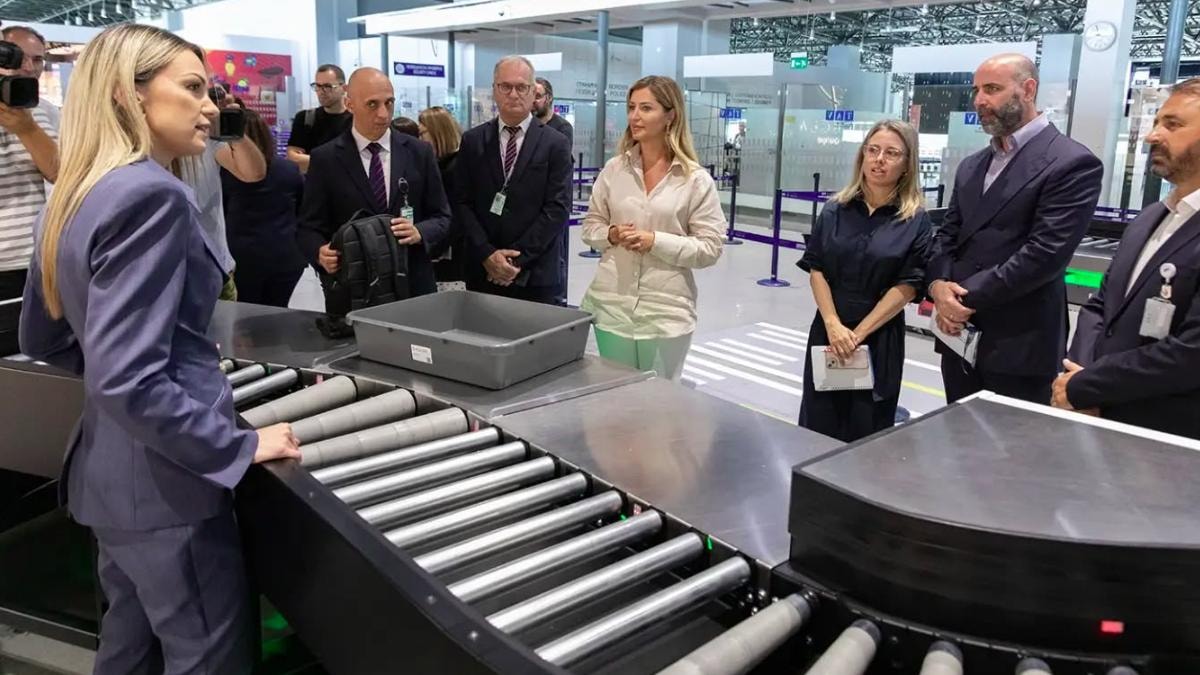 Скопскиот аеродром доби најсовремени КТ-скенери, течностите и лаптопите повеќе нема да се вадат од багажот