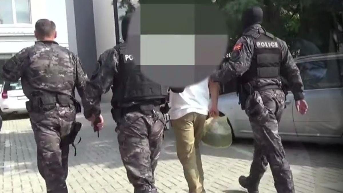 Лишени од слобода двајца криумчари: Полицијата спречи два обиди за пренос на мигранти кај Гевгелија и Прилеп
