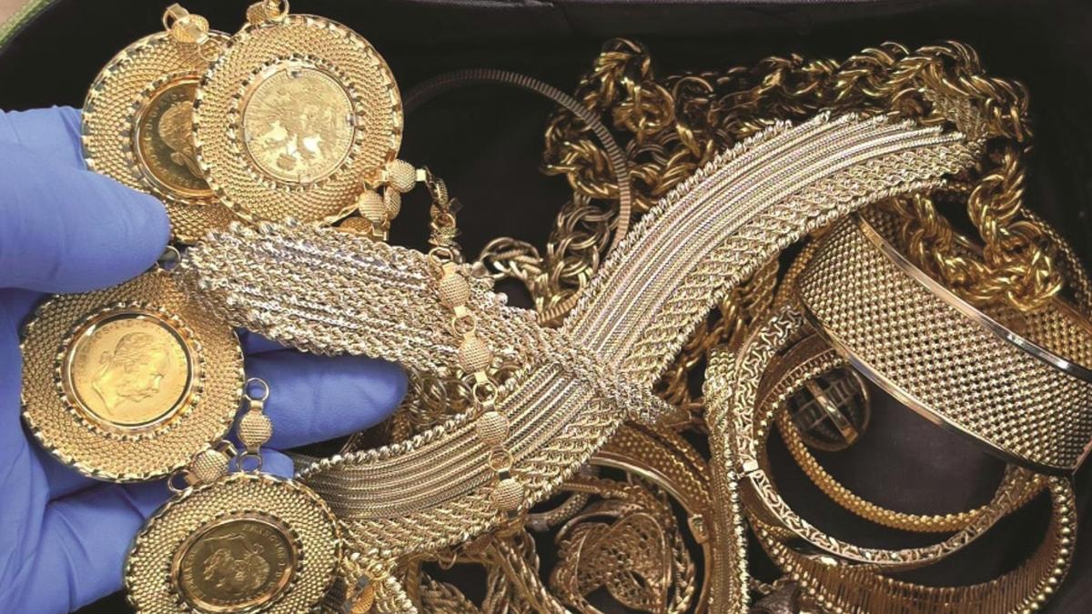 Запленет златен накит вреден 1,3 милиони денари на Табановце: Поднесена кривична пријава против едно лице