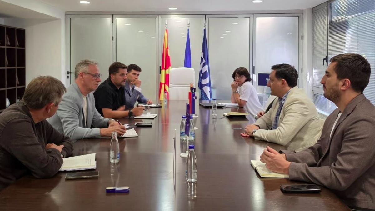 Словенечката компанија „ИНЕА“ разгледува инвестиција од минимум 15 милиони евра во ТИРЗ