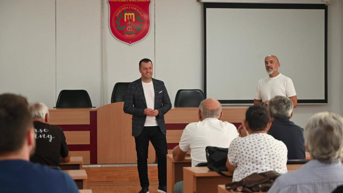 Општина Гази Баба за првпат додели субвенции за набавка на пелети