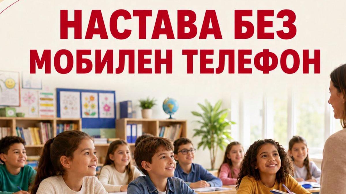 Градоначалникот Стефковски потсети на забраната за користење мобилни телефони за време на наставата во училиштата во Гази Баба