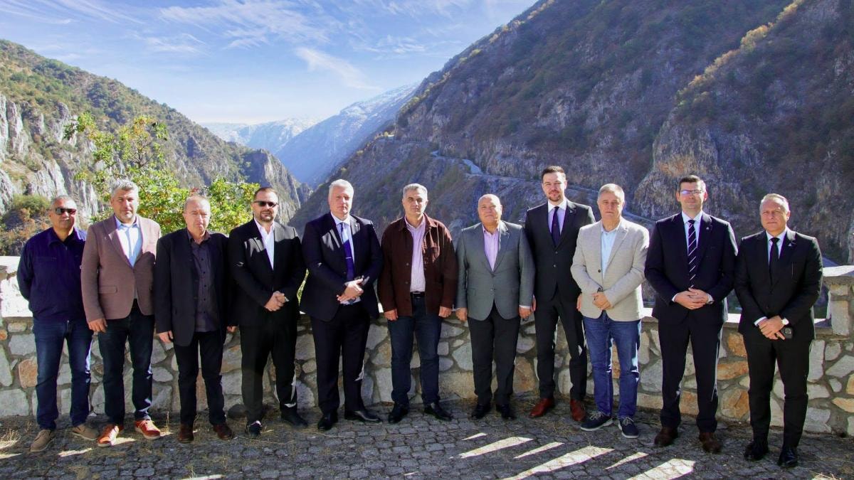 ЕСМ со развојни проекти за реверзибилна хидроелектрана „Козјак 3“ и тунел „Теново - Козјак“