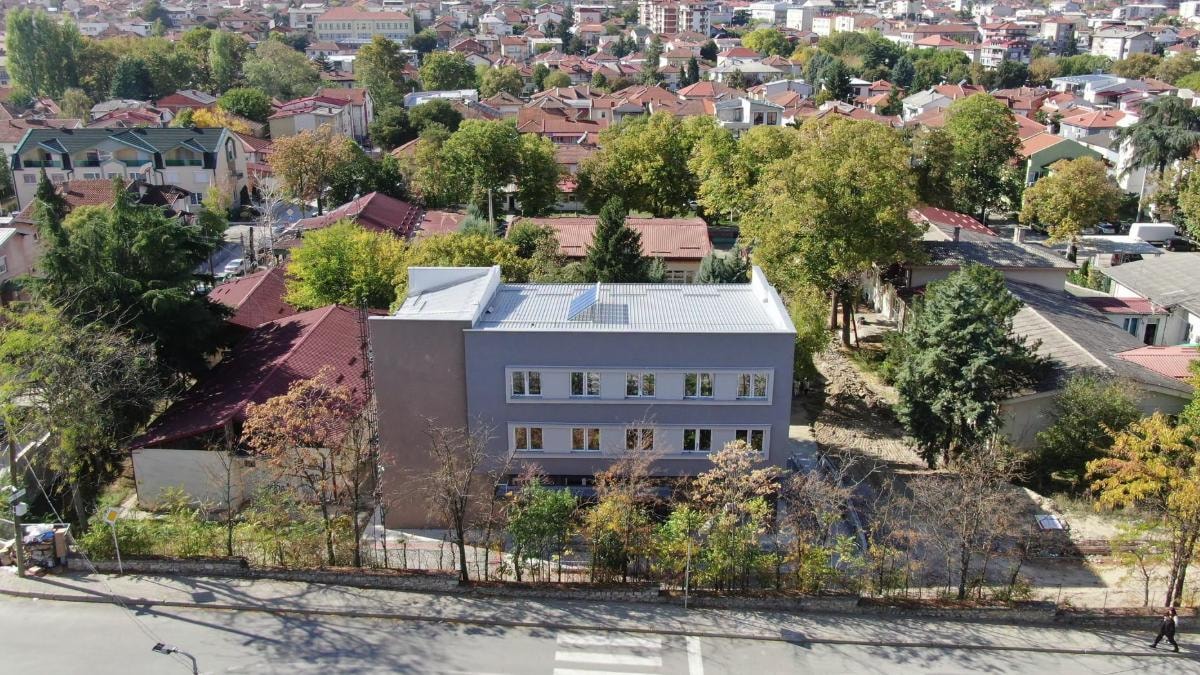 Изградбата на Дневниот центар за лица со попреченост во Кавадарци е во завршна фаза