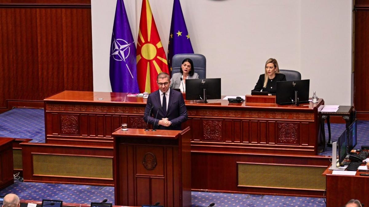 Мицкоски: Јас сум за отворање рудник за антимон во Крстов Дол, ист став има и градоначалникот на Крива Паланка