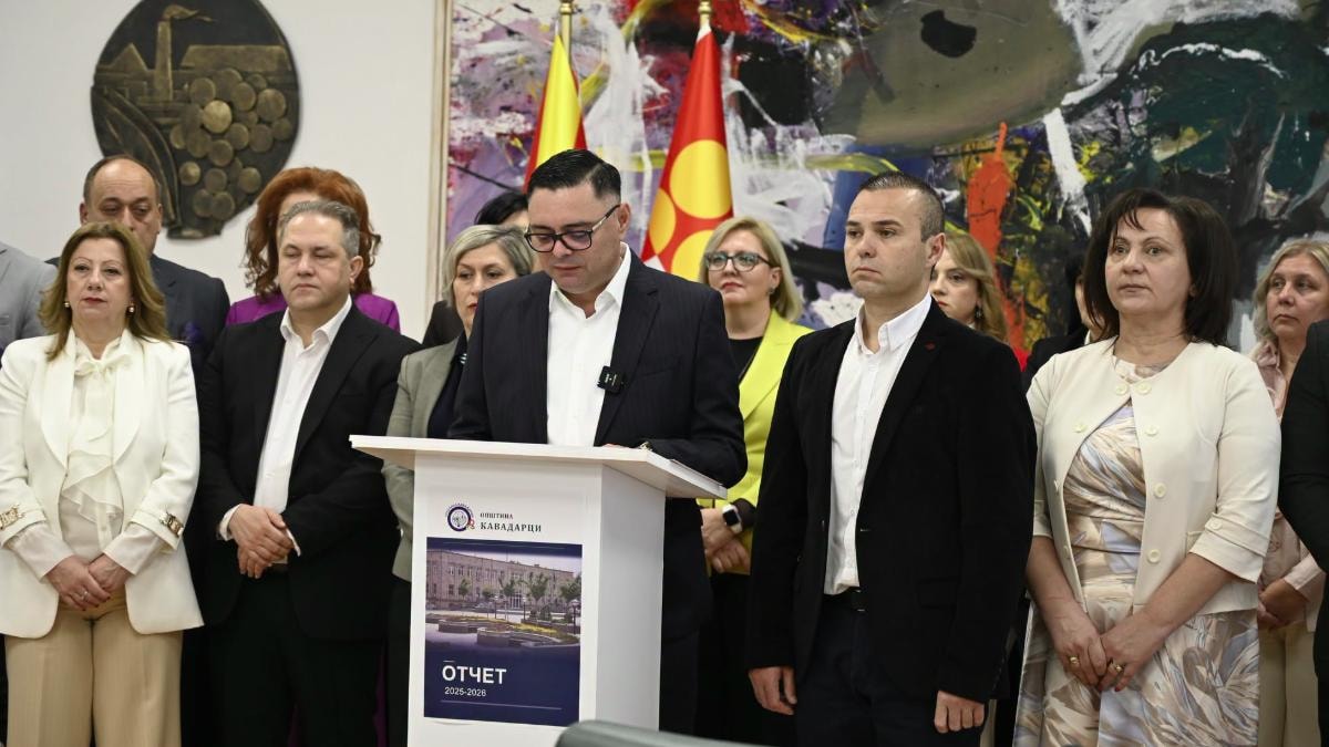 Митко Јанчев со отчет за една година работа: Кавадарци реализираше големи капитални инвестиции