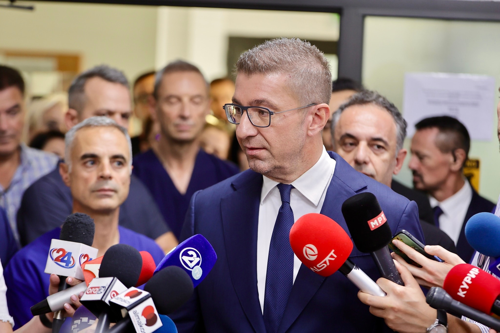 Мицкоски: Од 1 октомври почнува исплатата на линеарното зголемување на пензиите
