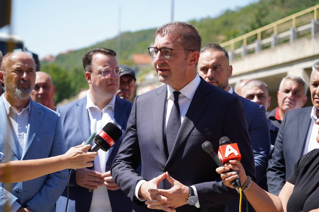 Премиерот Мицкоски најави изградба на експресен пат Романовце-Страцин