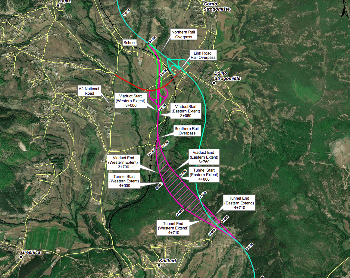 Завршена претквалификацијата за најподобен изведувач за изградба на автопатот Букојчани – Кичево